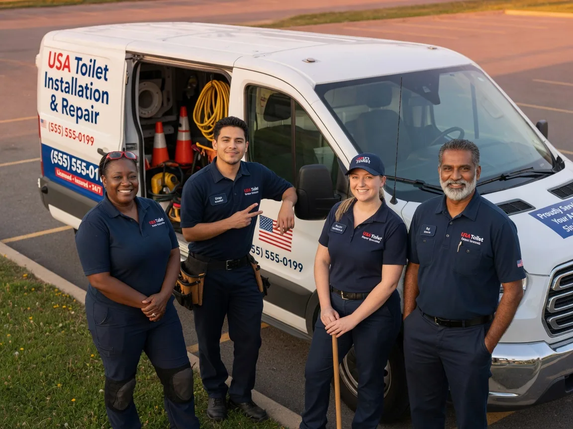 Toilet Installation company in Mountain Home, TX