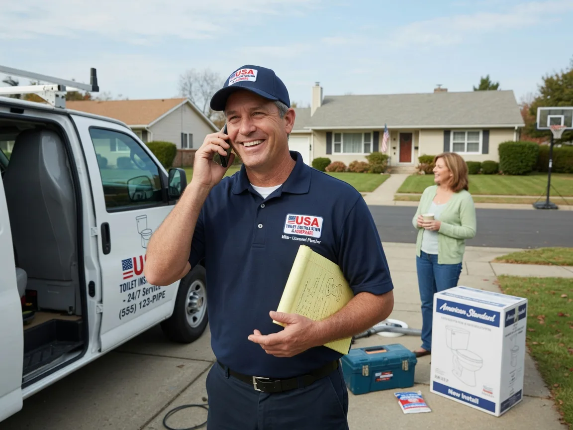 Toilet Installation Mountain Home, TX FAQs